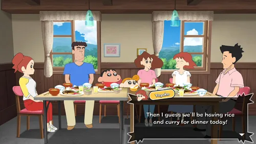 Vista 3 de Shin Chan Me and the Professor on Summer Vacation -The Endless Seven-Day Journey - PlayStation 4