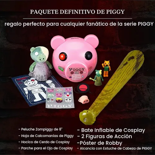 Vista 2 de PIGGY Paquete de Cabeza (Incluye Artículos DLC)