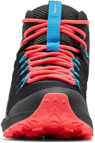 Vista 4 de Columbia Trailstorm Mid - Tenis de senderismo impermeables para mujer