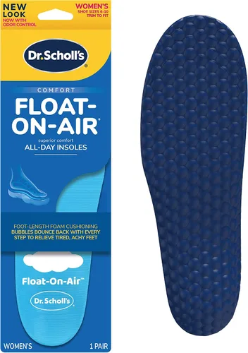 Vista 8 de Dr. Scholl's Float-On-Air Comfort Plantillas para hombre, 1 par, longitud completa