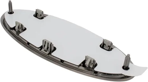 Vista 7 de Ford 2018-2023 F-150 Kit de emblemas de apariencia negra para rejilla delantera y portón trasero M-1447-F15B