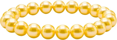 Vista 187 de Amazing Gemstone Crystal Bracelet for Women Men's Gifts - Protection Healing Crystal Bracelet - 8mm Gemstone Beaded Stretchable Bracelet Pulseras