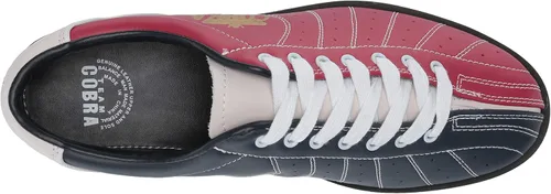 Vista 7 de Hombres TCR1L Cobra Alquiler Bowling Shoes- Cordones