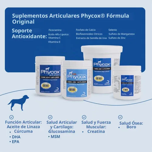 Vista 6 de Suplemento para articulaciones pequeños bocados para perros, 120