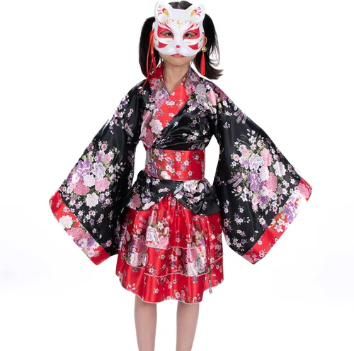 Vista 4 de Kitsune Inu Boku - Lindo gato japonés para cosplay media máscara Navidad