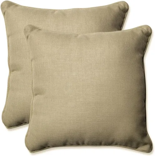 Vista 101 de Almohada perfecta para exteriores/interiores almohadas Pompeii Throw Pompeya Roja