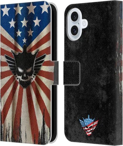 Vista 56 de Head Case Designs Funda con licencia oficial de la WWE American Nightmare Flag Cody Rhodes compatible con Apple iPhone 11