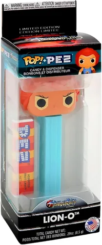 Vista 2 de Funko Pop! Pez: Thundercats - León-O