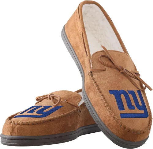 Vista 17 de FOCO Mens NFL Team Logo Moccasin Slippers