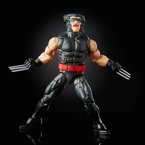 Vista 2 de Marvel Figura de acción retro de la colección Wolverine (X-Men) de 6 pulgadas - Serie coleccionable de superhéroes