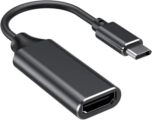 Vista 10 de RayCue Adaptador USB C a HDMI 4K, adaptador USB tipo C a HDMI [compatible con Thunderbolt 3/4] con iPhone 15 Pro/Max, MacBook Pro/Air 2023, iPad