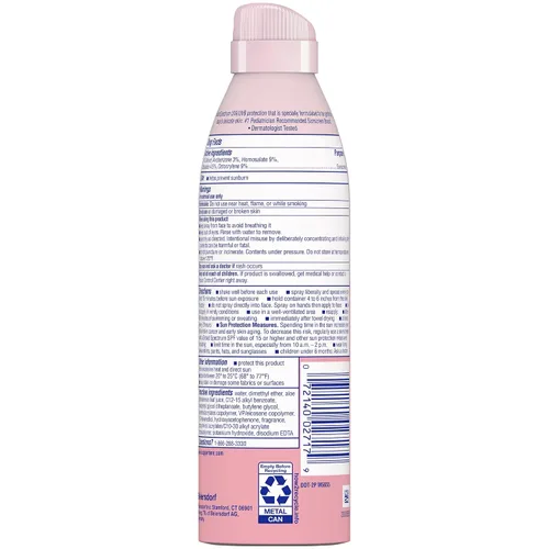 Vista 11 de Coppertone Water Babies - Loción de protección solar en aerosol SPF 50, protector solar para bebés recomendado por pediatras, protector solar