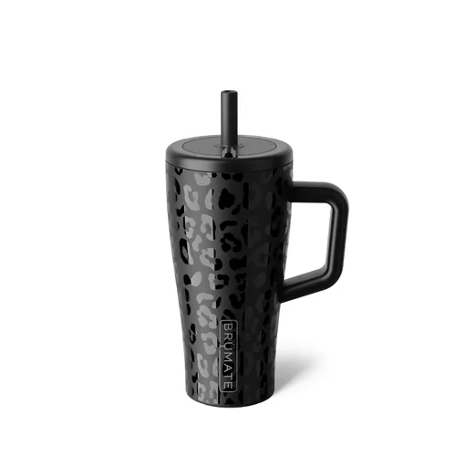 Vista 10 de BrüMate Era Vaso Térmico de 20 oz con Asa y Pajilla Vaso Térmico Aislante 100% A Prueba de Fugas con Tapa y Pajilla Hecho de Acero Inoxidable
