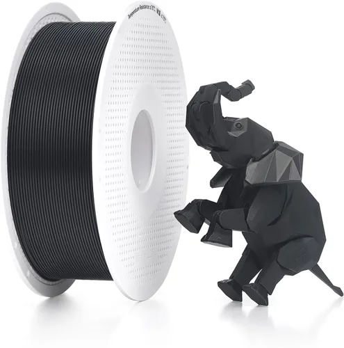 Vista 14 de Bambu Lab Filamento de ácido poliláctico mate para impresora 3D de 0.069 Bambú Verde (10501)
