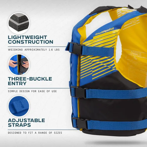 Vista 2 de StohlquistFit Adult Life Jacket PFD