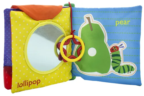 Vista 5 de World of Eric Carle, The Very Hungry Caterpillar Fun Foods - Mordedor de libro suave