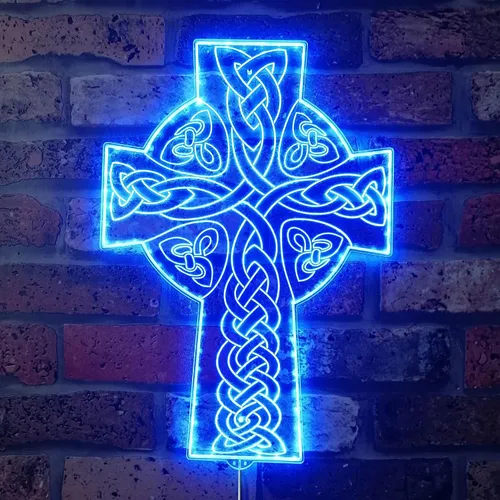 Vista 20 de ADVPRO Flor con tatuaje de serpiente RGB Dynamic Glam LED Sign - Forma de corte a borde - Decoración de pared 3D inteligente - Iluminación dinámica