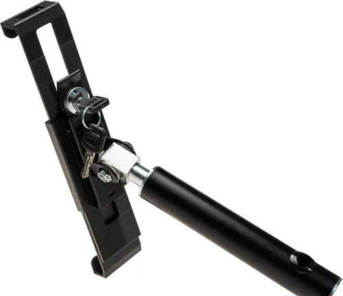 Vista 4 de Soporte de coche Multi-Flex CTA Flex de seguridad con cerradura y llave de seguridad para iPad de 10.9 pulgadas iPad de 7ª/8ª/9ª