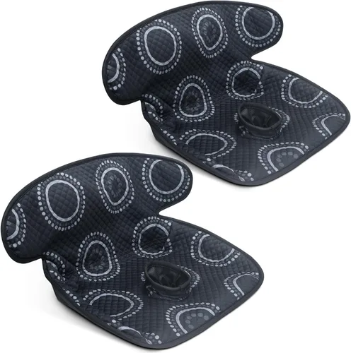 Vista 21 de COOLBEBE Protector de asiento de automóvil para entrenamiento de orinal, impermeable, forro de asiento de automóvil para entrenamiento de inodoro
