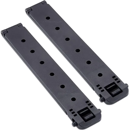 Vista 9 de HolsterSmith Clips de Cinturón con Bloqueo Compatibles con Molle con Herrajes de Montaje – (1.50, 2.0, 3.0 y 5.0 Pulgadas) – Accesorios Molle