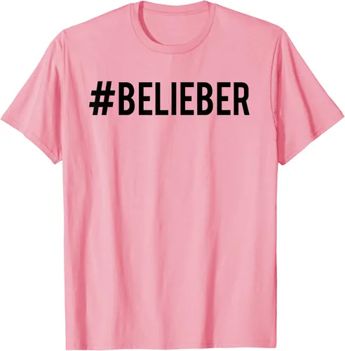 Vista 23 de Justin Bieber Camiseta oficial #Belieber Hashtag