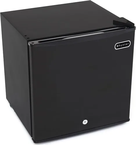 Vista 3 de Whynter Congelador Vertical Pequeño Mini Con Cerradura para Dormitorios, Residencias Universitarias, Garajes, Oficinas CUF-110B, Negro Energy Star