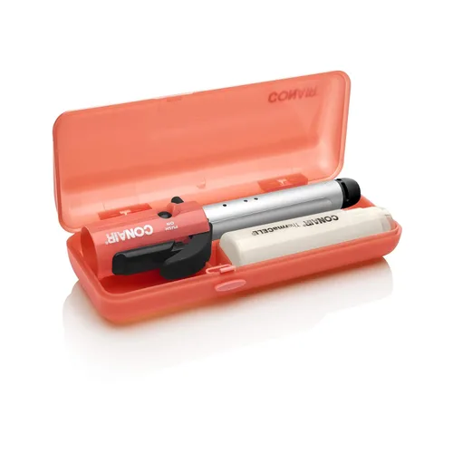 Vista 4 de Conair The Cordless Collection - Rizador de 5/8 pulgadas con estuche de viaje