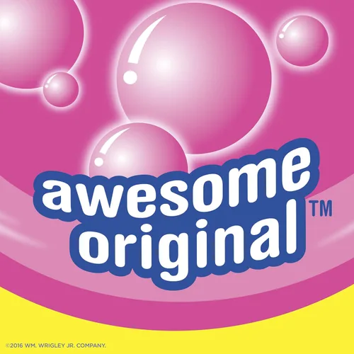 Vista 6 de Hubba Bubba, Chicle original, 2 onzas (paquete de 12)