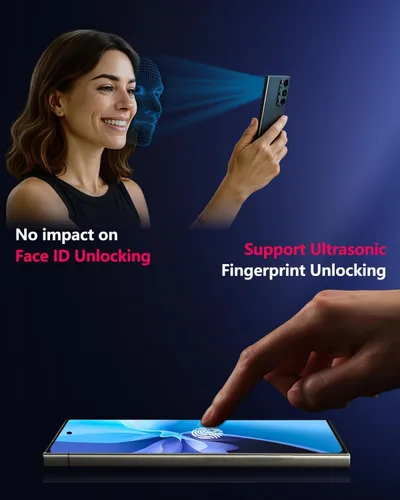 Vista 5 de Reemplazo de pantalla OLED para Galaxy Note 10 Plus con marco y herramientas Pantalla OLED、Versión de EE. UU.、Sensor de huellas dactilares、Kit