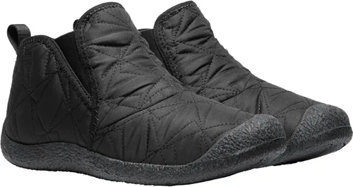 Vista 8 de KEEN Howser - Botines acolchados y acogedores para mujer, NegroNegro