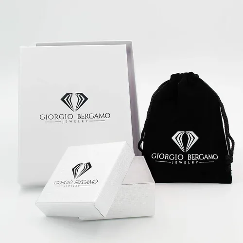 Vista 3 de Giorgio Bergamo Collar con colgante de ala de ángel de oro de 14 quilates, Metal