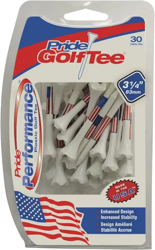 Vista 9 de PrideSportsPride Performance Professional Tee System, 3-1/4 inch - 30 Count (Blue)