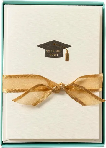 Vista 41 de Graphique Tarjetas de Apple, paquete de 10 tarjetas con sobres, saludos para todas las ocasiones, interior en blanco, relieve de lámina dorada