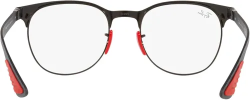 Vista 7 de Ray-Ban RX8327vm Scuderia Ferrari Collection - Marcos redondos para lentes graduados