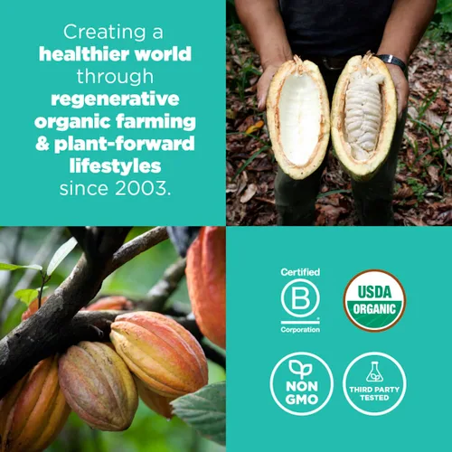 Vista 5 de Trocitos de cacao Navitas Naturals Organic