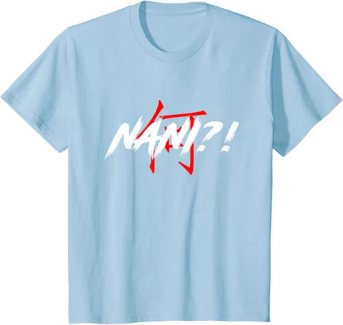 Vista 13 de Nani Meme Anime Japanese Camiseta, Negro, S