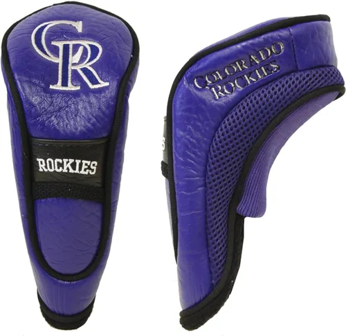 Vista 3 de Team Golf MLB Hybrid Golf Club Headcover, cierre de velcro forrado de terciopelo para mayor protección del club