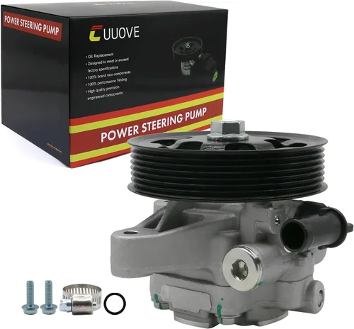 Vista 7 de Bomba de dirección asistida 21-534 para Honda Odyssey 2011-2017 Honda Pilot 2012-2014 Honda Ridgeline 2011-2017, bomba de asistencia eléctrica