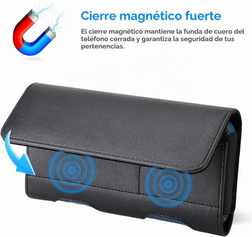 Vista 5 de Mopaclle Funda para Teléfono para iPhone 17 Pro Max, 17 Air, iPhone 16 Pro Max, 15 Pro Max 15 Plus, 14 Pro Max 13 Pro Max, 12 Pro Max, Funda Premium
