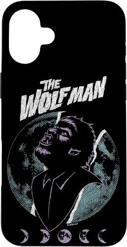 Vista 23 de Universal Monsters Artist Series The Wolfman Retro Poster Case for iPhone 17