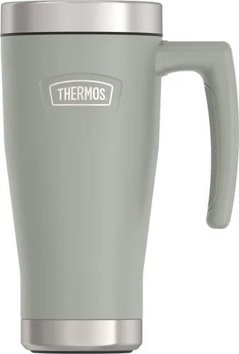Vista 8 de THERMOS ICON SERIES, Taza de acero inoxidable, Glaciar, 16 onzas