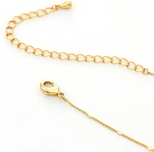 Vista 3 de C.Paravano Necklace Women Pendant Necklaces for Women18K Gold Plated Chain Necklace Fashion Necklaces Gold Necklaces for Women Women Necklace