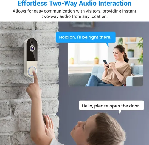 Vista 4 de Lunelyx Lunely - Cámara inalámbrica de video, cámara de vigilancia inteligente para exteriores, vista en vivo, almacenamiento en la nube, detección