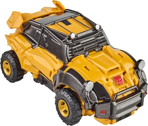 Vista 2 de Transformers Toys Studio Series Deluxe Class Reactivate 10 Gamer Edition Bumblebee, figura de acción de conversión de 4.5 pulgadas, 8+