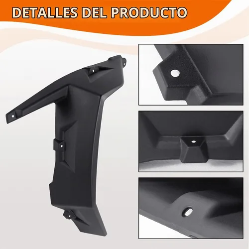 Vista 5 de 2 guardabarros delanteros XXL extendidos para RZR XP 1000 2014-2023
