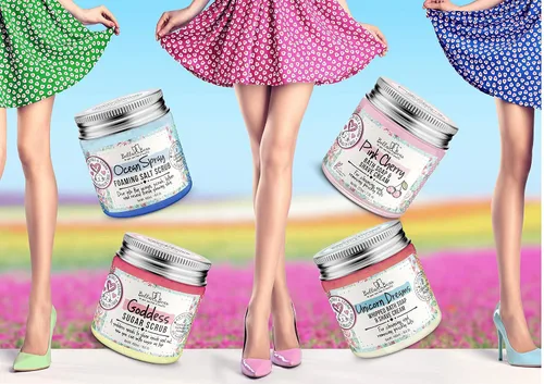 Vista 8 de Bella and Bear Beach Baby Body Butter - Crema hidratante de karité para mujeres, vegana, sin crueldad ni aceite, ayuda a prevenir las estrías