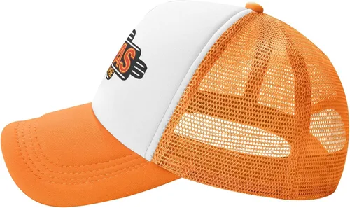 Vista 3 de Gorra de béisbol unisex de malla para adultos, para mujeres, hombres, camionero, papá, para el trabajo, uso diario, para deportes al aire libre