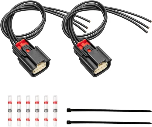Vista 11 de MAMIKO Arnés de Conector Pigtail de Bobina de Encendido CU2Z-14S411-AFA para Ford Expedition F150 Explorer Flex Lobo Taurus Transit-150 Transit-250