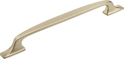 Vista 14 de Amerock Tirador de manija de gran tamaño para gabinete/electrodoméstico Bronce champán Tirador de cajón de centro a centro de 12 pulgadas