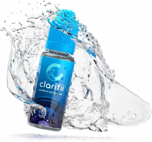 Vista 5 de Accesorio de lente repelente al agua y antivaho para GoPro DSLR Drone Evita que las gotas de agua arruinen las imágenes mientras surfeas